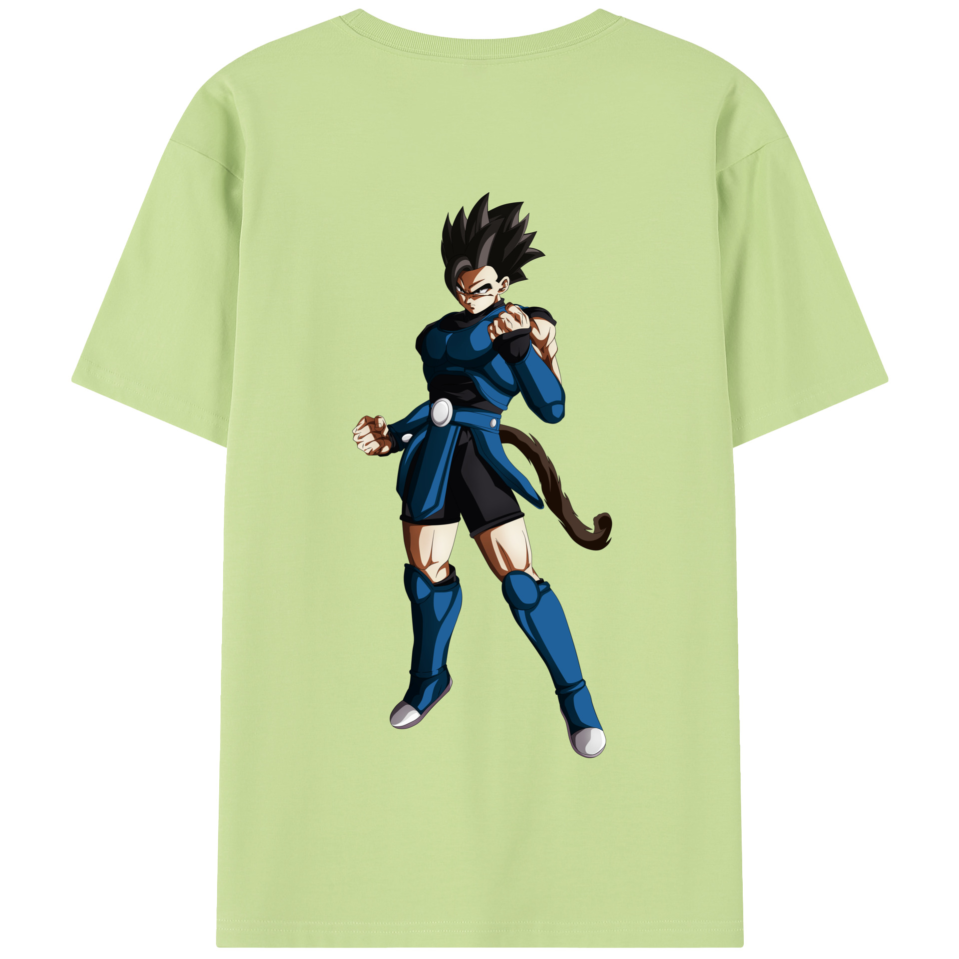 （画像用） ドラゴンボール 孫 悟飯（そんごはん）DRAGON BALL Son Gohan 綿100％半袖Tシャツ（背面プリント）